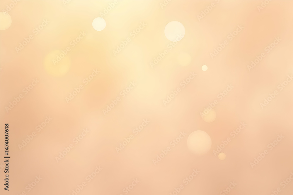 Poster subtle gradients and luminous bokeh create a dreamy and ethereal visual narrative, ideal for backdro