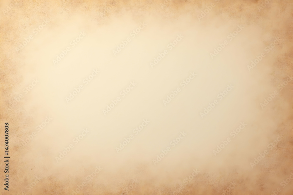 Poster subtle textured paper surface with muted earth tones and soft blending for invitations and vintage s