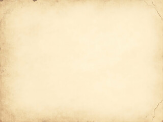 Subtle Warmth, A Light Beige Paper Texture with Distressed Edges for Vintage Designs and Elegant Backgrounds, Ideal for Adding Depth and Character to Creative Projects