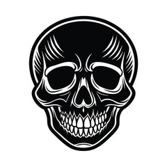 vector skull