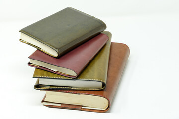 Leather notebook