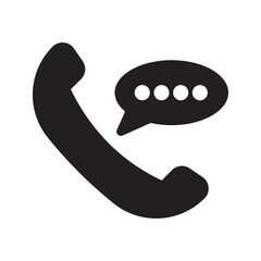 Phone icon vector. iphone incoming call Telephone icon symbol isolated. Call icon simple black line