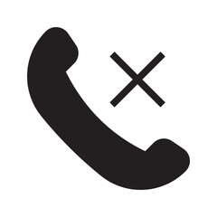 Phone icon vector. iphone incoming call Telephone icon symbol isolated. Call icon simple black line