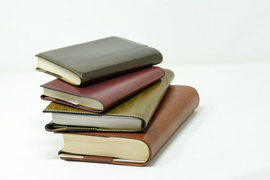 Leather notebook