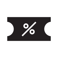 Discount icon, Percentage, finance percent offer tag, Shopping Sale label, Black friday coupon, promotion commission icons button,