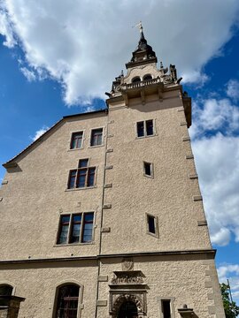 Auf dem Weg zum Schlo&szlig; Bernburg