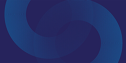 Create a bold look with a centric circle background featuring vector graphics of sound waves. eps10 vector