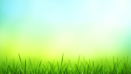 Tranquil Meadow, A Seamless Gradient of Spring Hues for a Calming Wallpaper Experience, Evoking a Sense of Peace and Natural Harmony in Digital Spaces