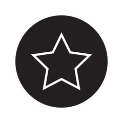 Stars icon collection. Different star shapes icon simple white background