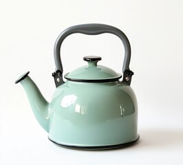 teapot isolated on white background