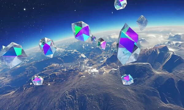 abstrack backgorund onspace