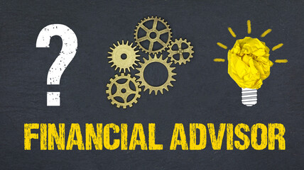 Financial Advisor	
