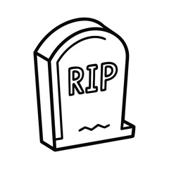 gravestone rip 