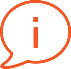 About icon for web and mobile. Adobe Illustrator Artwork.