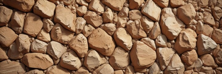 Textured beige rock wall, abstract warm tones,  mineral,  background