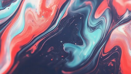 Abstract Fluid Painting