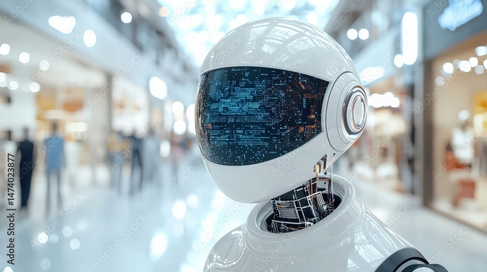 Poster A futuristic autonomous shopping experience powered by microprocessor-driven AI,Transition to Microprocessors