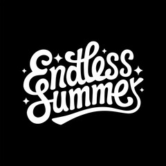 A bold and playful hand-lettered 