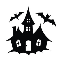 halloween haunted house