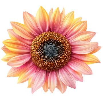 Sunflower clip art preview