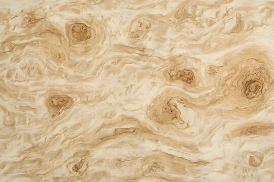 Rustic Burl Wood Veneer Surface Showcasing a Symphony of Organic Patterns and Timeless Elegance