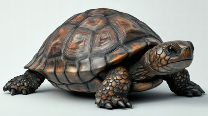 Fototapeta premium Detailed Turtle Sculpture