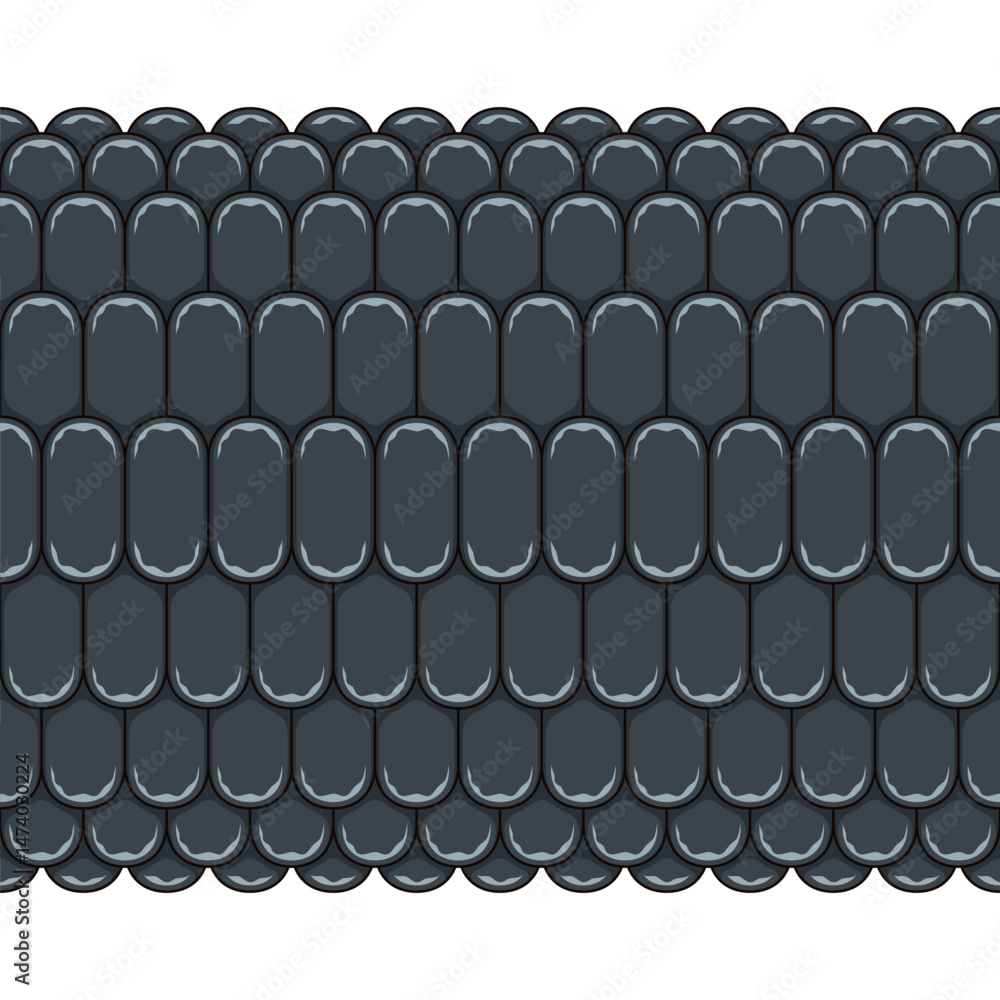 Poster horizontal seamless pattern with corn cob texture, maize. color vector background.