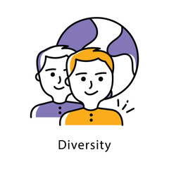 Multitasking Vector filled Outline Style Icon. Eps 10 File 