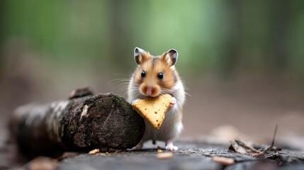 Hamstery snack time