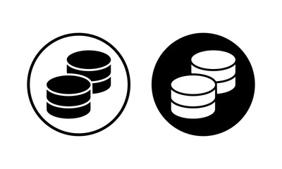 Money icon vector illustration. Money sign and symbol