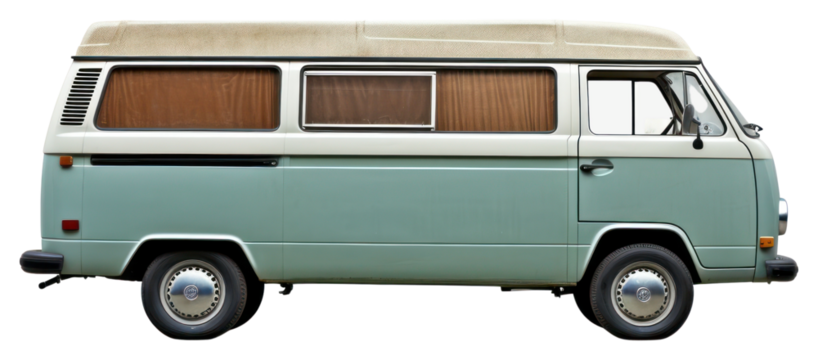 PNG Van vehicle minibus car.