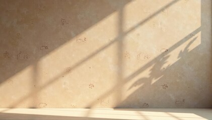 Textured taupe Venetian plaster, subtle light and shadow , plaster finish, decor, wall texture