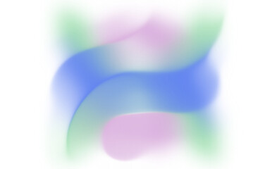 Abstrack gradients geometric shape multicolored,Gantle tones paper texture ,colour pink blue green and romantic