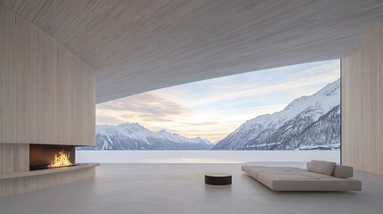 Mountain View Luxury Lounge.