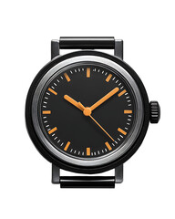 Isolated on white, vintage analog alarm clock with twin bells and metallic frame, professional create Vintage analog alarm clock Modern digital alarm clock Children's colorful alarm clock