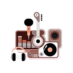 Recording Studio Graphic Design