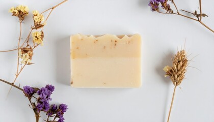 Natural soap making workshop urban studio tutorial content creative environment close-up view eco-friendly concept