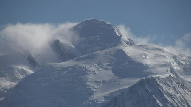Timelapse Mont Blanc
