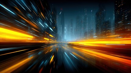 Revolutionary technology concepts visualized through sleek gadgets, advanced interfaces, and futuristic cityscapes, symbolizing innovation and progress.