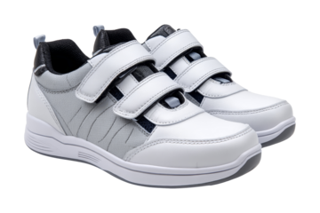 Chic velcro shoes for active life
