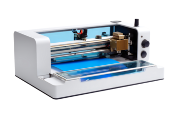 Close-up crafting with cutting machine