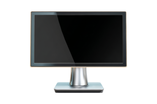 Office monitor for digital content