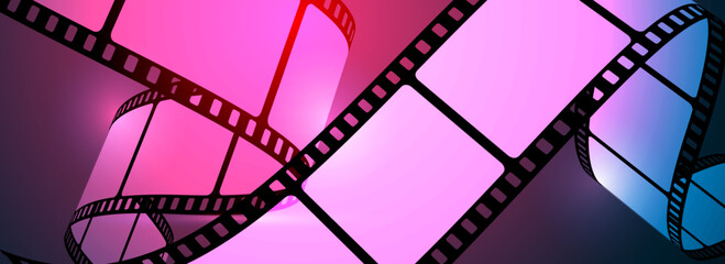 sfondo, pellicola, cinema, film, fotogrammi, rullino, spettacolo, video
