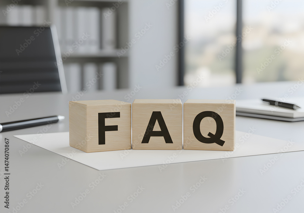 Poster faq frequently asked questions help information support guide knowledge base assistance service cent