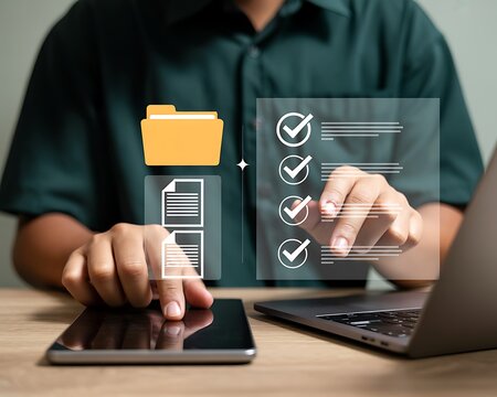 Document Management System for Business Cloud Storage and Secure File Sharing Solution