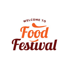 Welcome to Food Festival Delicious Cuisine Event
