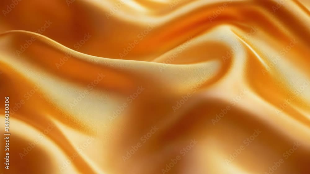 Aufkleber high-quality image of a yellow fabric texture, perfect for design and photography projects