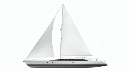 colour image,sail, no people, multi colored, nautical vessel, cut out, flat design, clip art, canada, design, square - composition, transparent, water, beach, icon symbol, 