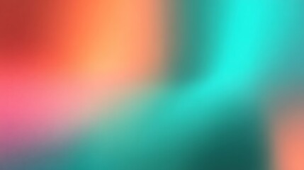Colorful Abstract Gradient Background