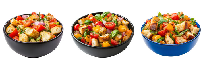 Delicious and healty salad collection